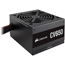 CORSAIR PSU CV Series 650W 80 Plus Bronze 120mm fan