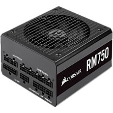 Corsair PSU Corsair RM series, RM750 80 PLUS Gold Fully Modular ATX power, EU Version