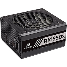 CORSAIR RMx Series. RM850x 80 PLUS Gold Fully Modular ATX Power Supply, EU Version