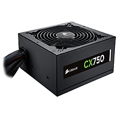 Corsair PSU Builder Series CX750, 750 Watt Power Supply, EU Version