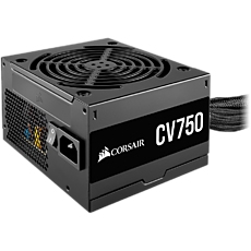 CORSAIR CV Series, CV750, 750 Watt, Dual EPS, 80 PLUS Bronze, EU Version