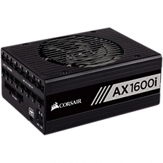 CORSAIR AX1600i Digital ATX Power Supply, EU version