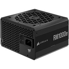 CORSAIR PSU 1000W RM1000e 80 PLUS GOLD Fully-Modular 120mm fan