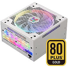 Super Flower Leadex III 850W ARGB 80 PLUS GOLD, Full Cable Management, white, 5 years warranty, M/B SYNC