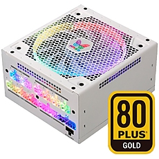 Super Flower Leadex III ARGB Gold 750W, 90+ efficiency, LED connectors, Full Cable Management, white, 5 years warranty, M/B SYNC