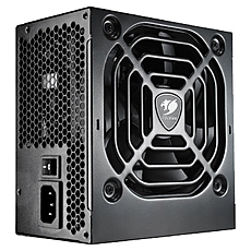 COUGAR VTX 500, 500W 80-PLUS Bronze, Full Black Sleeved Cables, Full Protections With OCP, SCP, OVP, UVP, OPP, Ultra-Quiet & Temperature-Controlled 120mm Fan