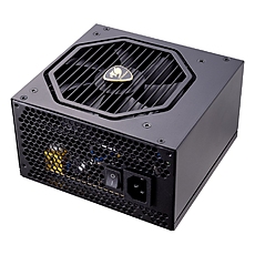 COUGAR GX-S 550, 550W, 80 Plus Gold, Flawless Operation at 40°C, Compact PSU Size: for All PC Cases, Single +12V DC Source, Optimized Over Current Protection