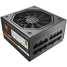 COUGAR GX-F 750, 750W 80-PLUS Gold Efficiency, Fully Modular Power Supply Unit, HDB Fan, Single 12V DC Source, Compact, efficient, silent and durable