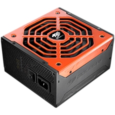 COUGAR BXM 700, 700W, 80 Plus Bronze, Semi-modular Power Supply Unit, OCP, OPP, OVP, UVP, SCP & OTP Strong Safeguards, Over Temperature Protection, HDB Fan, Ultra-stable Voltage Outputs, Superior fan Curve Tuning, Dimensions: 160 x 150 x 86 (mm)