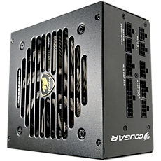 COUGAR GEX 750, 750W, 80 Plus Gold, Fully Modular Power Supply Unit, Strong Safeguards : OCP, OPP, OVP, UVP, SCP & OTP, Over Temperature Protection, COUGAR HDB Fan, Ultra-stable Voltage Outputs, Superior fan Curve Tuning, Dimension: 160x150x86(mm)