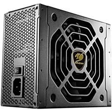 COUGAR GEX1050, 1050W, 80 plus Gold, Protection: UVP, OVP, SCP, OPP, OCP, OTP, Connectors: 1x 24-pin MB, 2x 8-pin CPU, 6x PCI-E 8(6+2)-pin, 4x P-ATA, 12x SATA, Dimensions: 180 x 150 x 86 (mm)