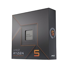 Процесор AMD RYZEN 5 7600X 6-Core 4.7 GHz (5.3 GHz Turbo) 32MB/105W/AM5/BOX, No Cooler