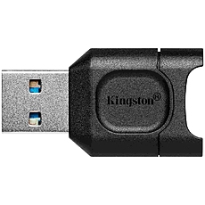 Kingston MobileLite Plus USB 3.1 microSDHC/SDXC UHS-II Card Reader EAN: 740617301816