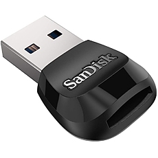 SanDisk MobileMate UHS-I microSD Reader/Writer USB 3.0 Reader; EAN:619659169039