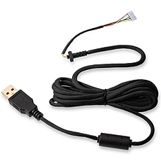 Кабел за мишка Glorious Ascended Cable V2 - Original Black