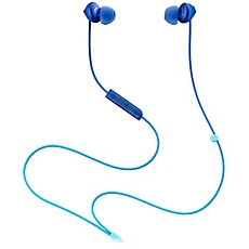 TCL In-ear Wired Headset, Frequency of response: 10-23K, Sensitivity: 104 dB, Driver Size: 8.6mm, Impedence: 28 Ohm, Acoustic system: closed, Max power input: 25mW, Connectivity type: 3.5mm jack, Color Ocean Blue