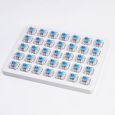 Суичове за механична клавиатура Keychron Kailh Blue, Switch Set 35 броя