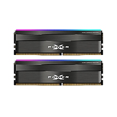 Памет Silicon Power XPOWER Zenith RGB 16GB(2x8GB) DDR4 PC4-25600 3200MHz CL16 SP016GXLZU320BDD