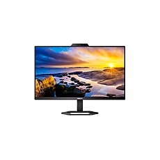 Philips 24E1N5300HE, 23.8" IPS WLED, 1920x1080@75Hz, 4ms GtG, 1ms MPRT, 300cd/m2, 1000:1, Mega Infinity DCR, FreeSync, FlickerFree, Low Blue Mode, 5Wx2, 5MP FHD cam, Tilt, Height Adjust, Pivot, HDMI, DP, USB hub