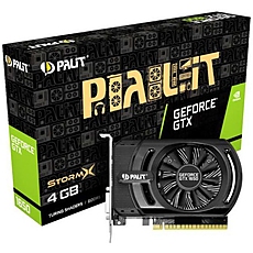 VC Palit nVidia GTX1650 StormX 4GB GDDR5 , 128bit, DVI, HDMI, part# NE51650006G1-1170F