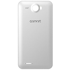 MAYA M1 BATTERY COVER(WHITE)+ SCREEN PROTECT LABEL