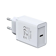 Vention бързо зарядно Fast Charger Wall - QC4.0, PD3.0 Type-C, 30W White - FAIW0