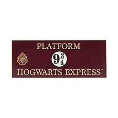 Статуетка Paladone Harry Potter - Hogwarts Express Logo Light