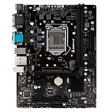 Дънна платка BIOSTAR H410MHG Version 6.0, mATX, socket 1200