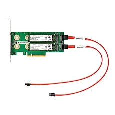 HPE Universal SATA 6G AIC HHHL M.2 SSD Enablement Kit