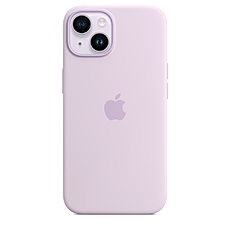 Apple iPhone 14 Silicone Case with MagSafe - Lilac