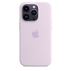 Apple iPhone 14 Pro Silicone Case with MagSafe - Lilac