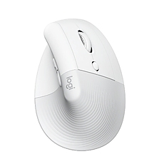 Logitech Lift for Mac Vertical Ergonomic Mouse - OFF-WHITE/PALE GREY - EMEA