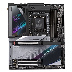 Дънна платка GIGABYTE Z790 AORUS MASTER, LGA 1700, PCIe 5.0, ATX, Wi-Fi 6E, RGB Fusion, DDR5