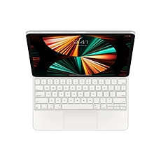 Apple Magic Keyboard for iPad Pro 12.9-inch (5/6th Generation) - US English - White