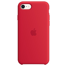 Apple iPhone SE3 Silicone Case - (PRODUCT)RED