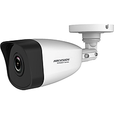 HikVision HWI-B140H, Bullet Camera, IP 4 MP (2560x1440), 2.8 mm (100°), IR up to 30m, H.265+, IP67, 12Vdc/5W