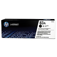 CF283A 83A BLACK LASERJET TONE