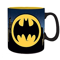 Чаша ABYSTYLE DC COMICS Batman the dark knigh, King size, Черен