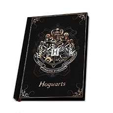 Тефтер ABYSTYLE HARRY POTTER Premium Hogwarts, A5, 180 листа