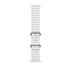 Apple Watch 49mm White Ocean Band