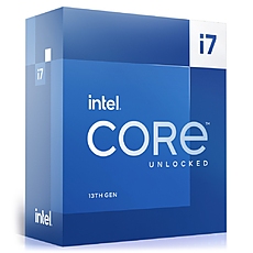 Intel Core i7-13700KF 16C/24T (eC 2.5GHz / pC 3.4GHz / 5.4GHz Boost, 30MB, 125W, LGA1700)