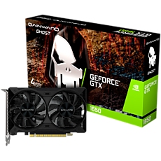 GAINWARD GeForce GTX1650 Ghost 4GB GDDR5 128bit, 1590MHz , 2x DP, 1x HDMI, 2 fans, 6 pin, recommended PSU 300W, NE6165001BG1-1175D