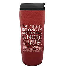 Термо чаша ABYSTYLE HARRY POTTER Travel Mug Gryffindor, Кафяв