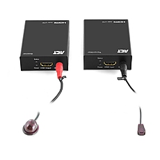 HDMI Extender (усилвател) ACT AC7810, усилва HDMI сигнал до 60 м по UTP кабел