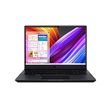 Asus ProArt Studiobook 16 W5600Q2A-OLED-L951X, AMD R9-5900HX 3.3 GHz (8-core/16-thread, 16MB cache, up to 4.6 GHz max boost), 16" 4K (3840x2400) OLED 16:10,32 GB DDR4 16GB*2, 2TB, NVIDIA RTX A2000 4GB, WiFi 6e, Win 11 Pro, Black