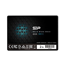 Solid State Drive (SSD) SILICON POWER A55, 2.5&quot;, 2 TB, SATA3 3D NAND flash