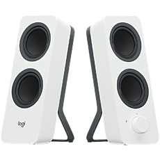 LOGITECH Z207 Bluetooth Stereo Speakers - OFF-WHITE