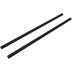 EK-Loop Metal Tube 16mm 0.5m - Black (2pcs)