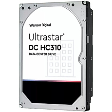 Western Digital Ultrastar DC HDD Server 7K6 (3.5’’, 6TB, 256MB, 7200 RPM, SAS 12Gb/s, 512E SE), SKU: 0B36047