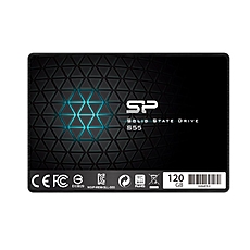 Solid State Drive (SSD) SILICON POWER S55, 2.5", 120 GB, SATA3